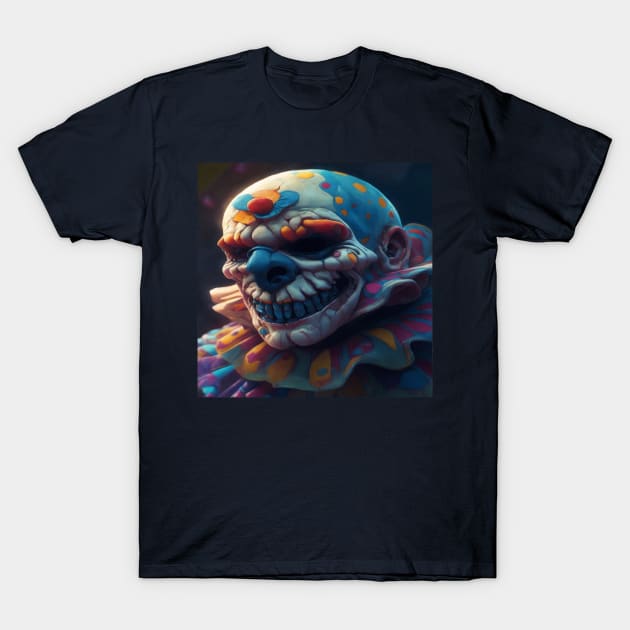 killer clown T-Shirt by sukhendu.12